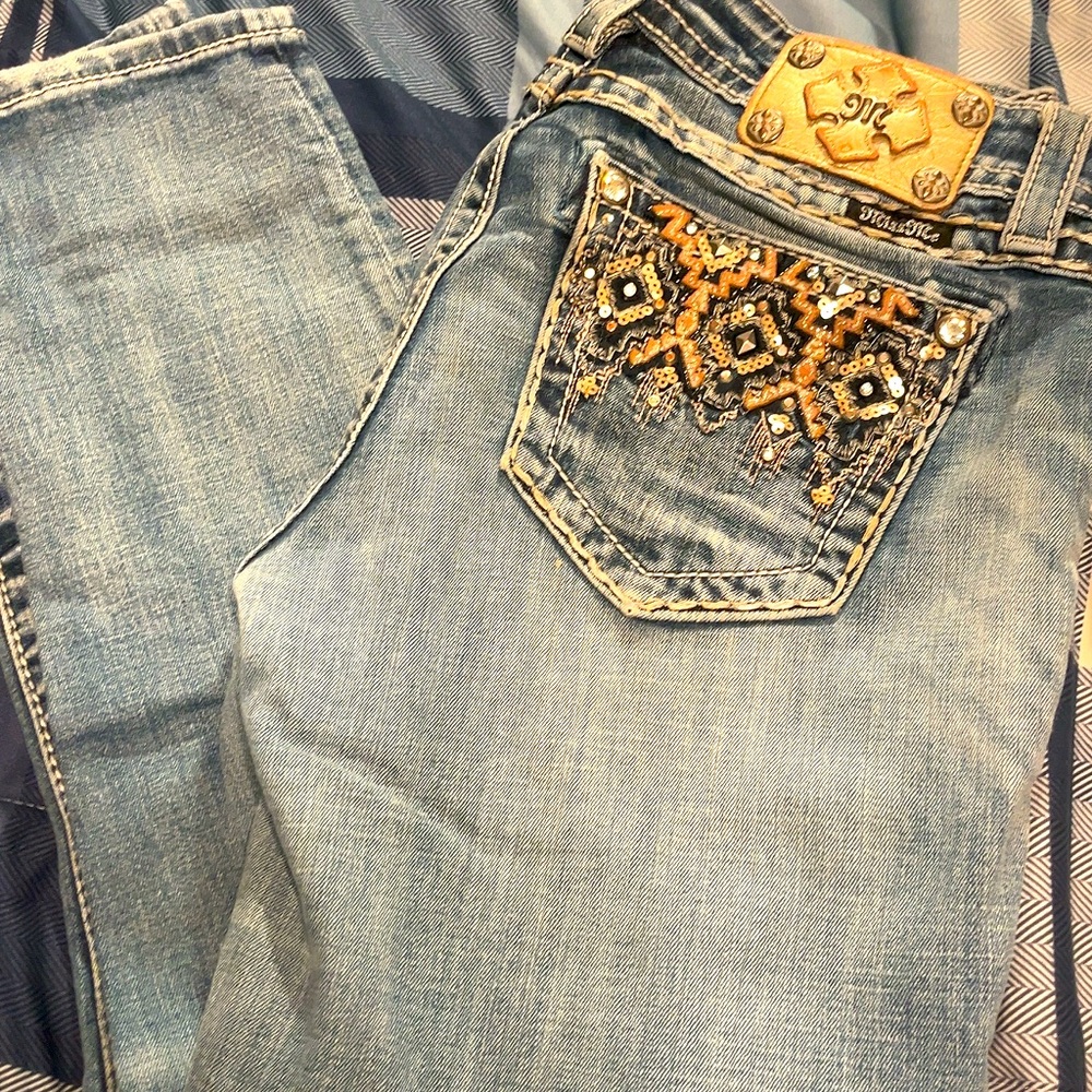 Jeans size 30 miss me